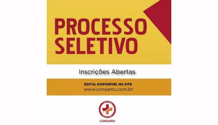 Permanecem abertas inscrições do Processo Seletivo Simplificado do Consamu 